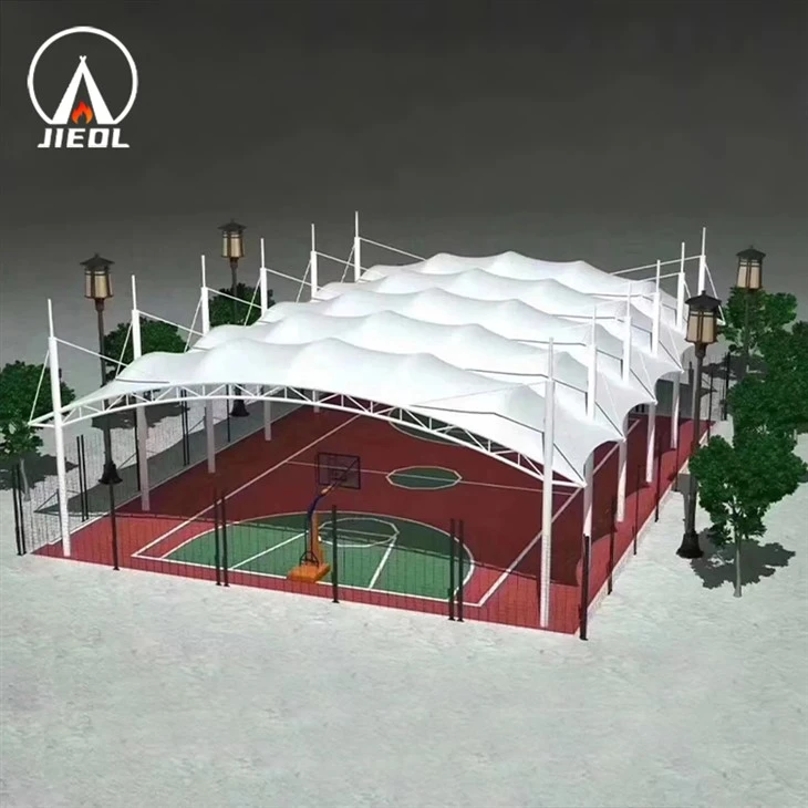 Šator za sjene stadiona