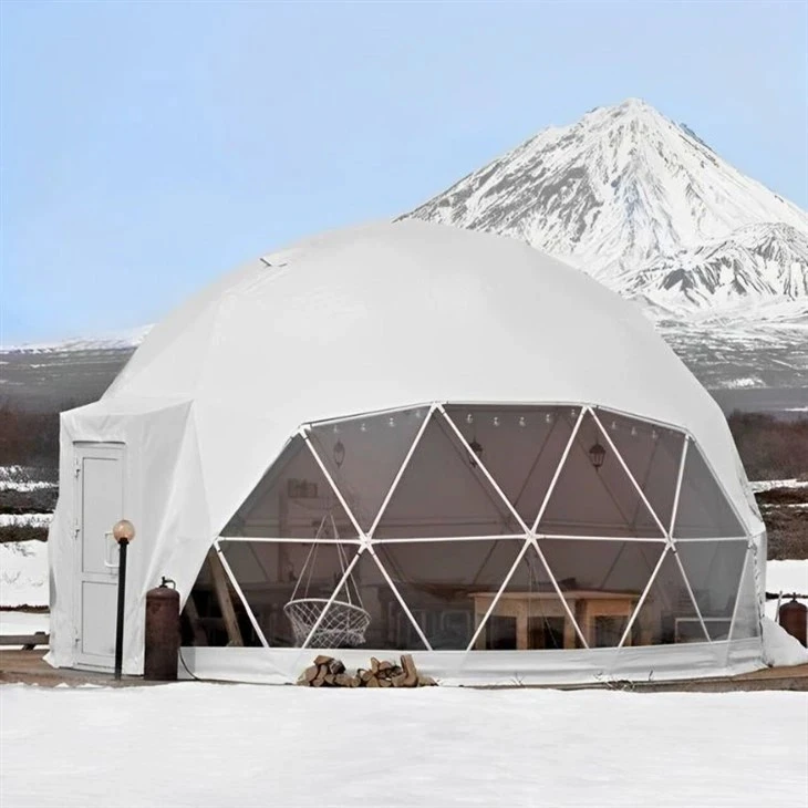 Glamping Dome šator